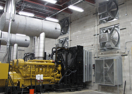 發(fā)電機房通風(fēng)